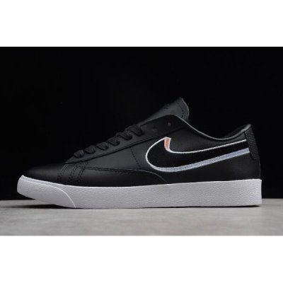 Nike Blazer Low Lx Siyah / Kraliyet Mavisi Kaykay Ayakkabı Türkiye - 51ZKHA35